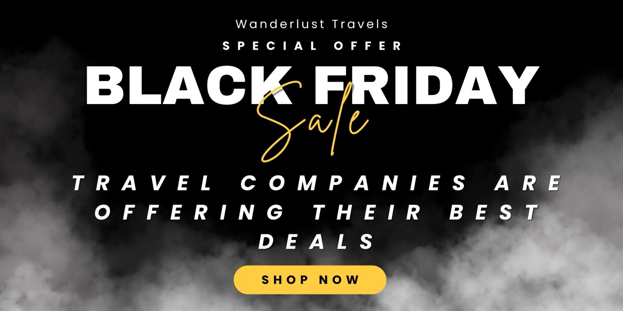 Black Friday Travel Deals