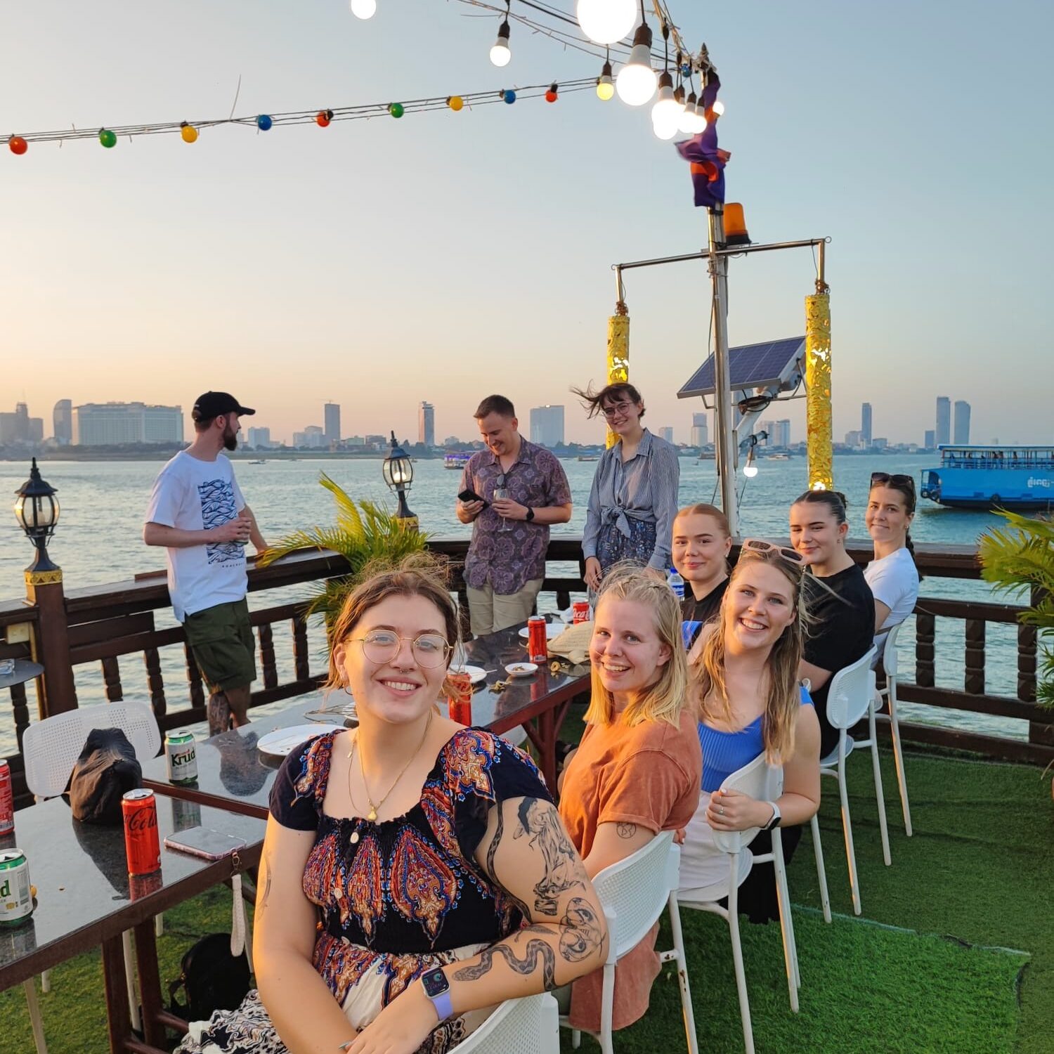 Cambodia Sunset Cruise